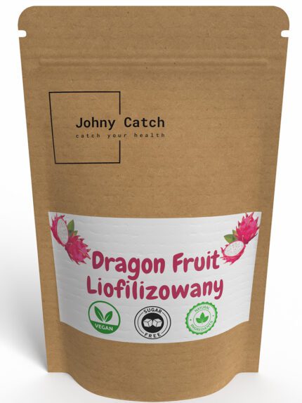 Liofilizowany dragon fruit