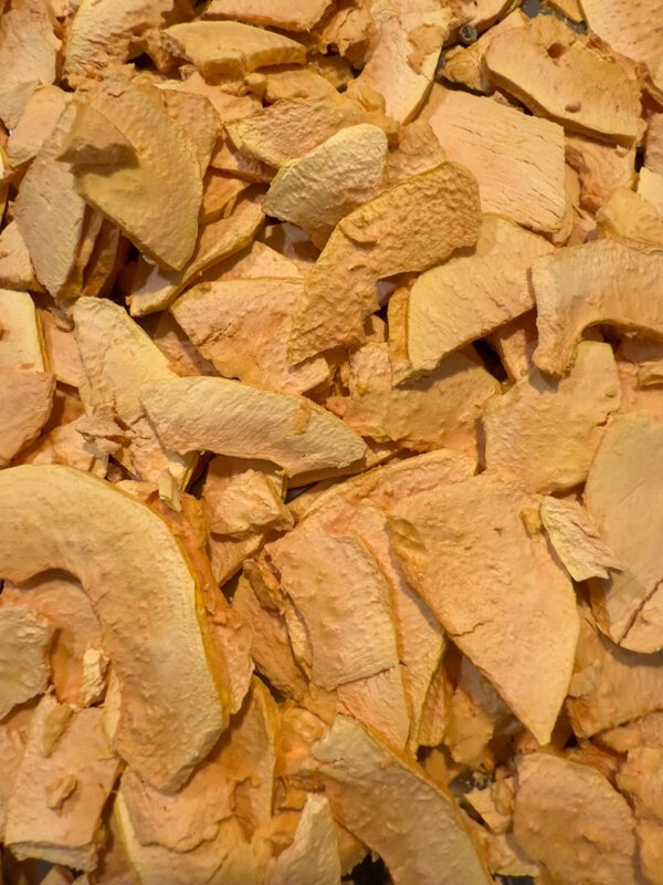 Liofilizowana papaja w plasterkach jako owoc wspierający trawienie enzymatyczne i komfort po posiłku