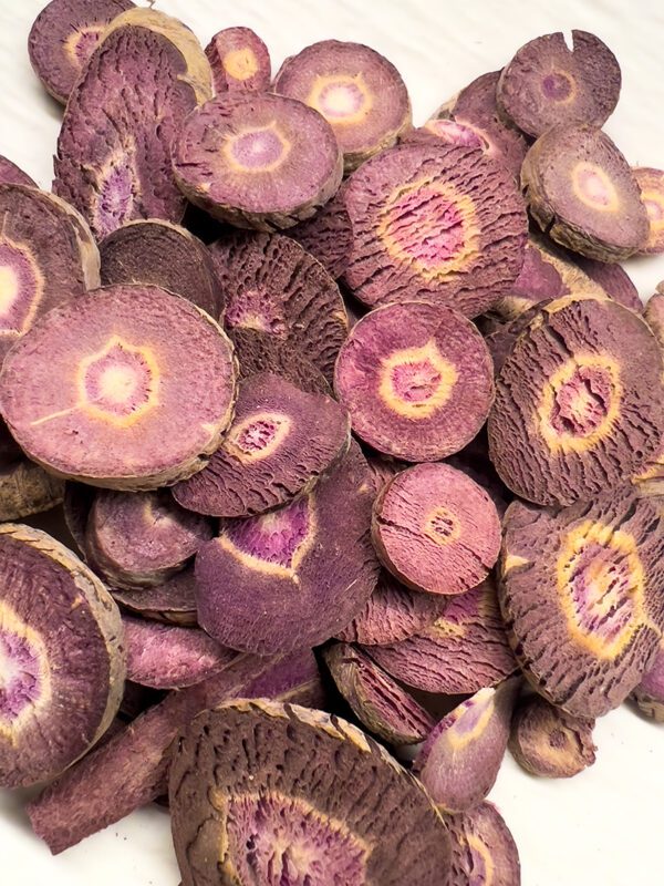 Liofilizowana marchewka deep purple jako warzywo wspierające trawienie i komfort jelit