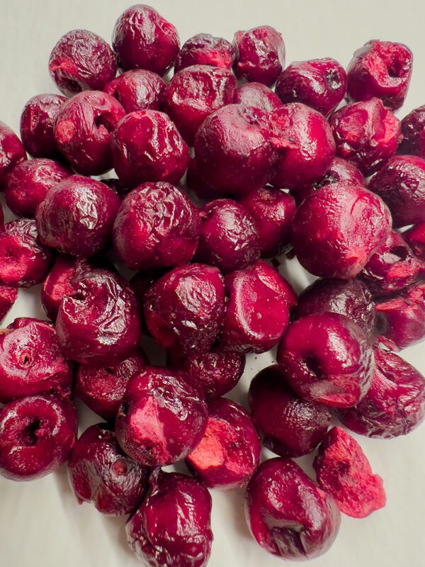 liofilizowana wiśnia