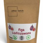 Liofilizowana figa Johny Catch – zdrowa przekąska bez cukru i konserwantów