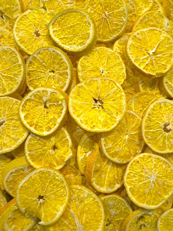 liofilizowana mandarynka