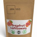 liofilizowany czerwony grejpfruit
