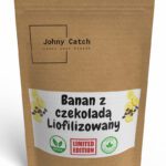 banan z czekoladą liofilizowany