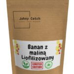 Banan z maliną liofilizowany