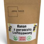 Banan liofilizowany z porzeczką