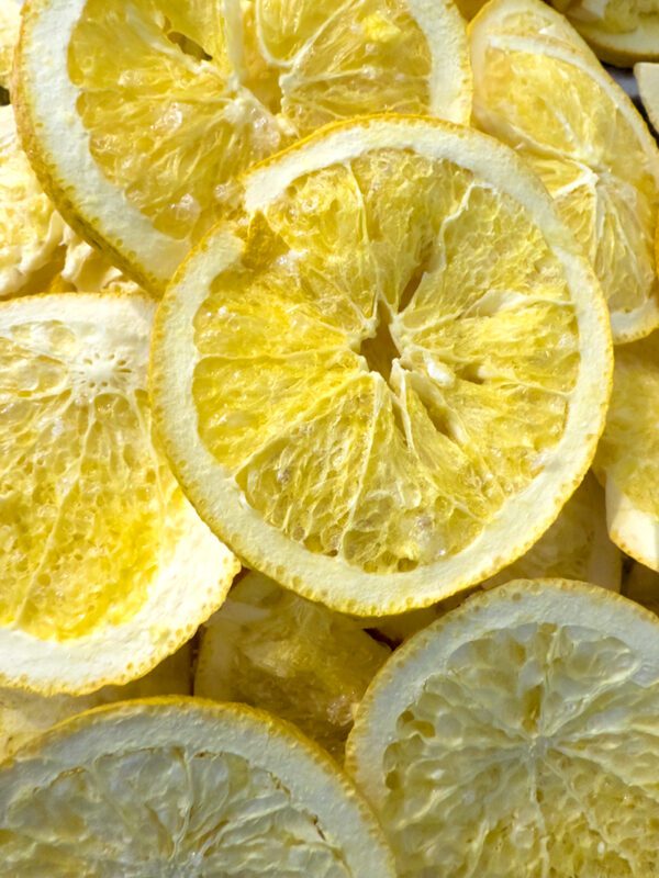 liofilizowana pomarańcza