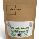 Liofilizowany kiszony czosnek Johny Catch wzmacnia odporność