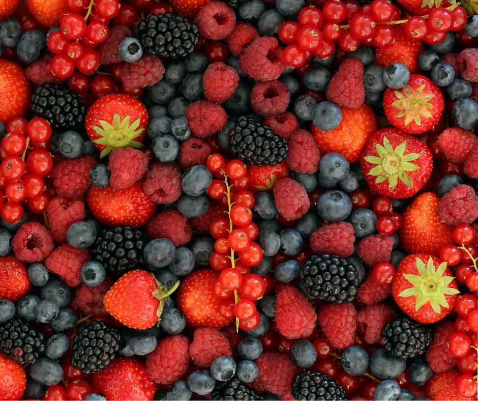 owoce jagodowe