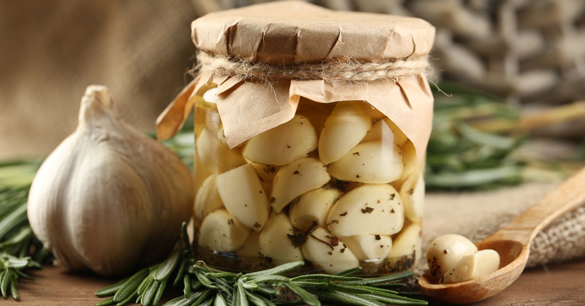 liofilizowany kiszony czosnek