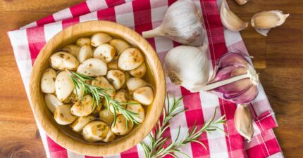 Liofilizowany kiszony czosnek