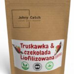 Liofilizowana truskawka w czekoladzie Johny Catch – zdrowa przekąska bez cukru i konserwantów