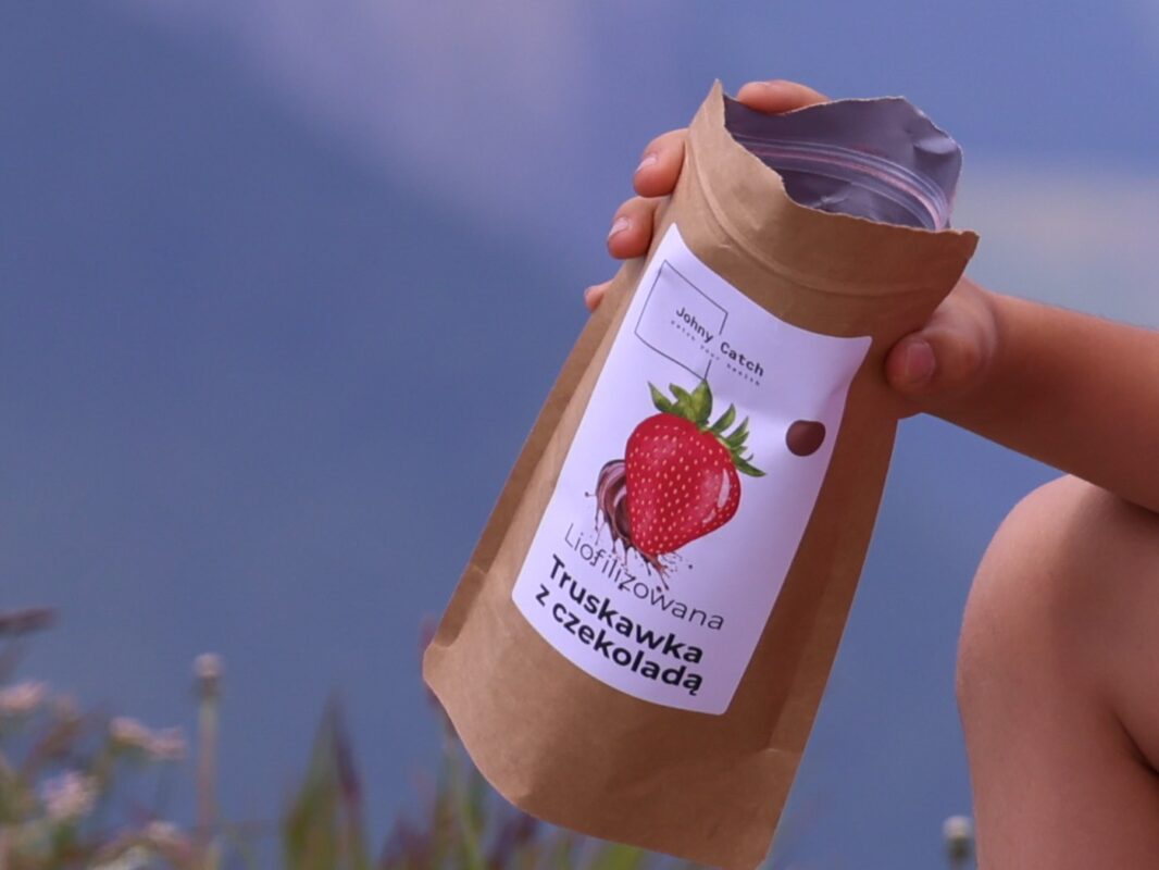 przekąski w podróży