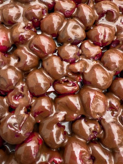 Liofilizowane wiśnie Johny Catch z czekoladą liofilizowaną