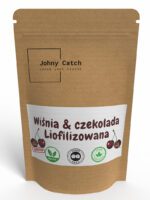 Liofilizowana wiśnia z czekoladą Johny Catch