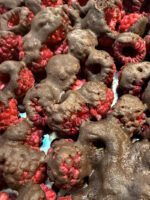 malina z czekoladą liofilizowana marka Johny catch