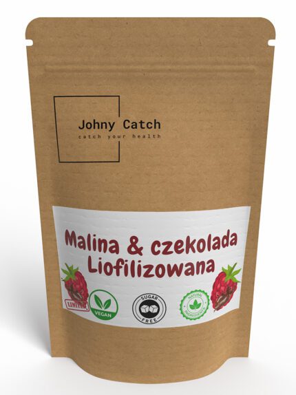 Liofilizowana malina z czekoladą Johny Catch