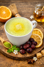 Matcha + Orange Zen - obrazek 2