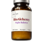 BioAlchemy Night Balance Johny Catch – naturalna mieszanka w proszku wspierająca sen, wyciszenie i regenerację organizmu, 100% natury, bez cukru, wegańska