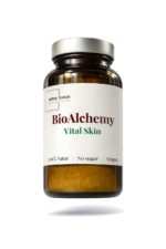 BioAlchemy Vital Skin – naturalny proszek wspierający skórę, bez cukru, wegański, Johny Catch