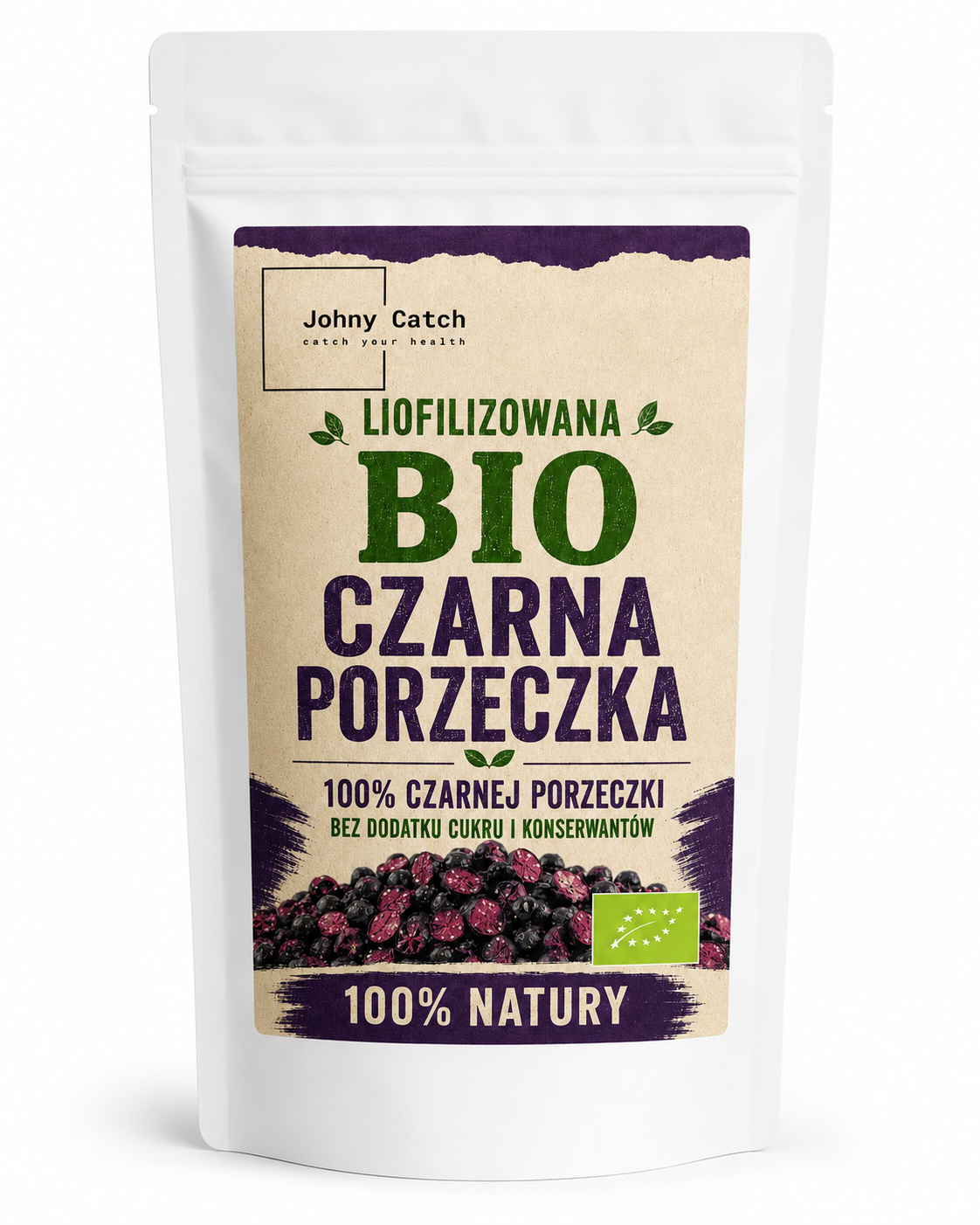 opakowanie bio czarna porzeczka BIO czarna porzeczka - obrazek 1