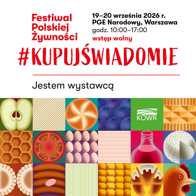 #kupujświadomie plakat reklamowy