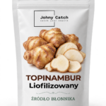 Opakowanie z liofilizowanym topinamburem