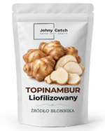 Opakowanie z liofilizowanym topinamburem