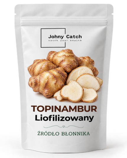 Opakowanie z liofilizowanym topinamburem
